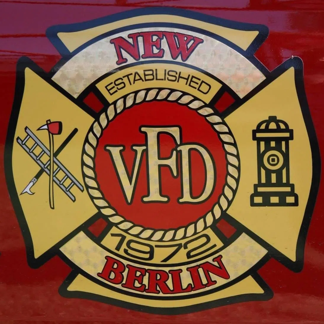 Burglars target New Berlin Fire Department