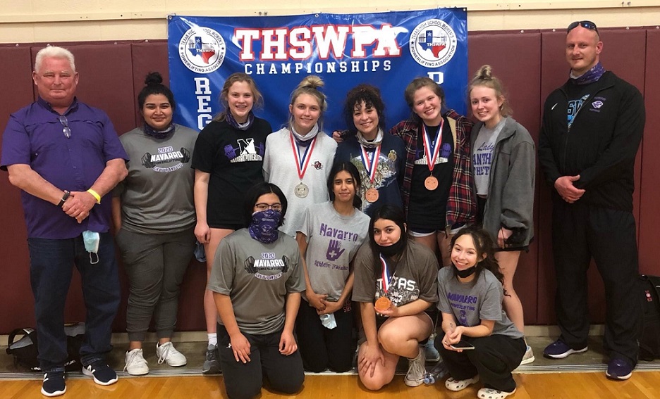 Girls powerlifting - THSWPA Region V meet recaps