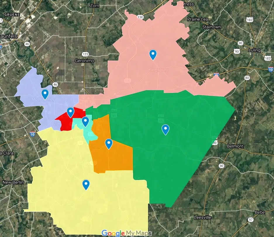 Seguin ISD proposes new boundary lines for local elementary schools