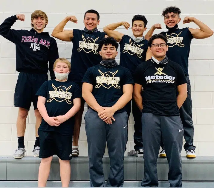 THSPA Boys Regional Powerlifting Meet Recaps