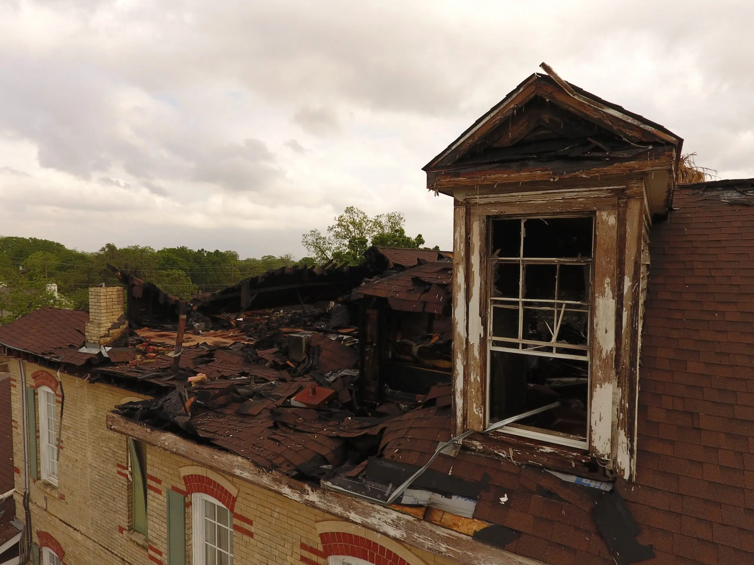 More details released on fire that damaged historic mansion