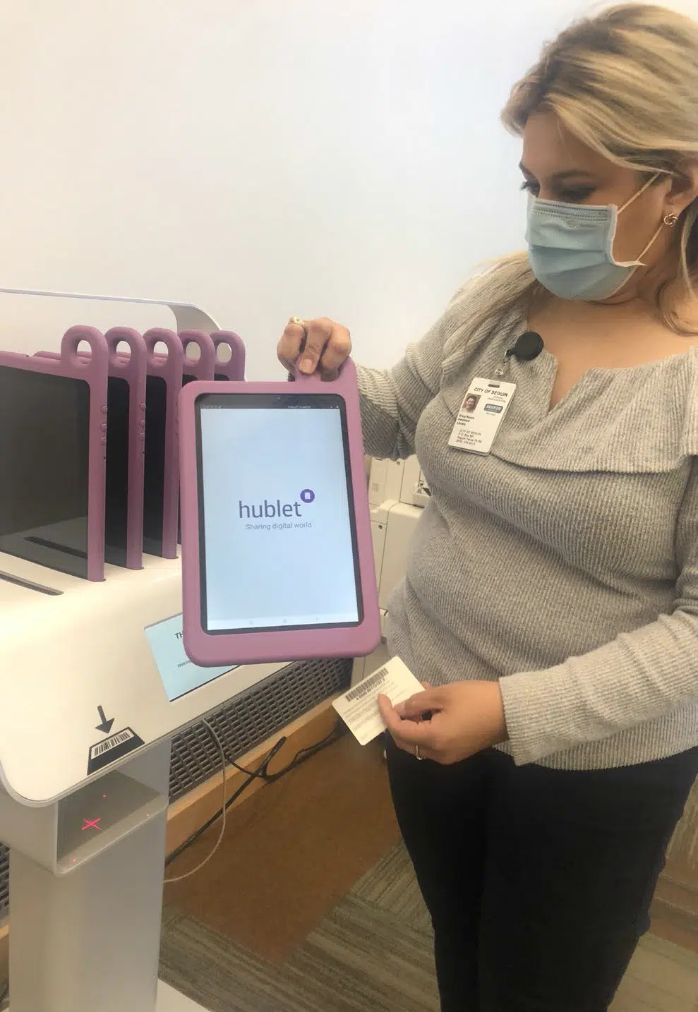 Tablets, new Wifi hot spots now available for check-out at local library