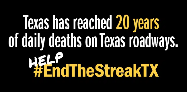 Do you get easily distracted while driving? TxDOT says we all can use a friendly reminder to pay attention at what's ahead