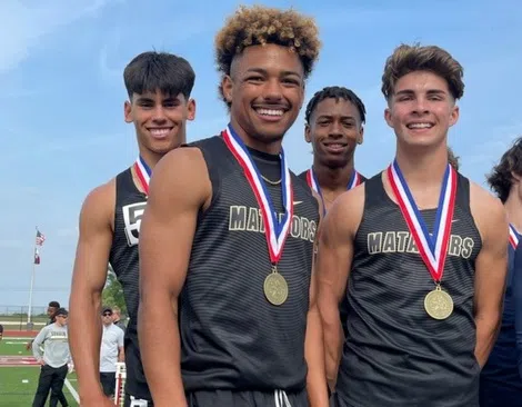 Matadors qualify for regional meet in four events, claim area title in boys 4x200