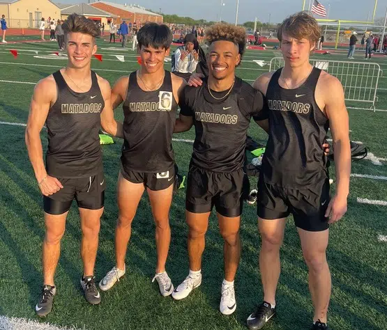 Moreno wins 100 meters, Matadors punch area tickets in eight events at District 26-5A track-and-field meet