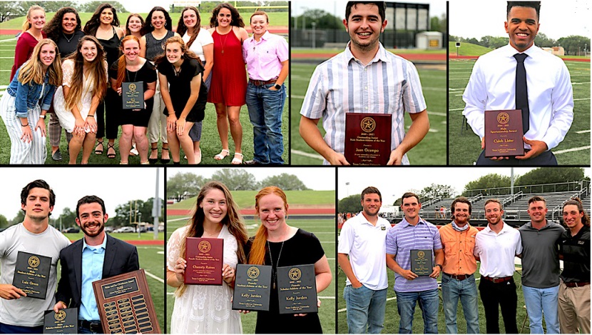 Jurden, Green, Long, Ouellette, Lister collect major honors at TLU Athletics Awards Program