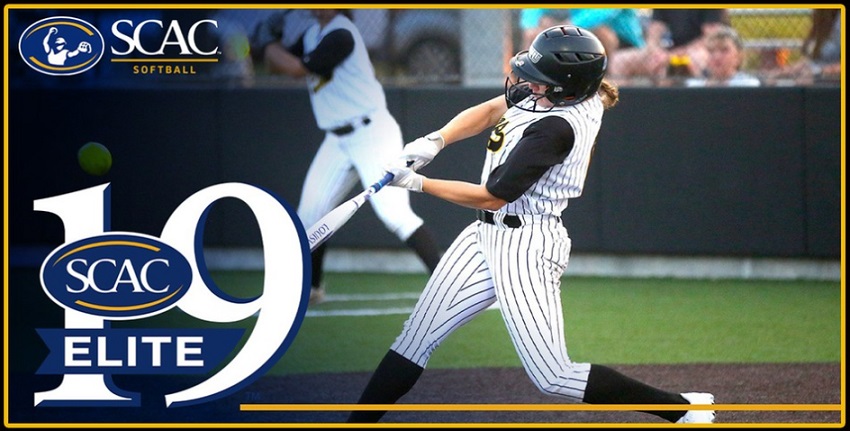 Texas Lutheran's Chassety Raines named SCAC Softball Elite 19 award winner