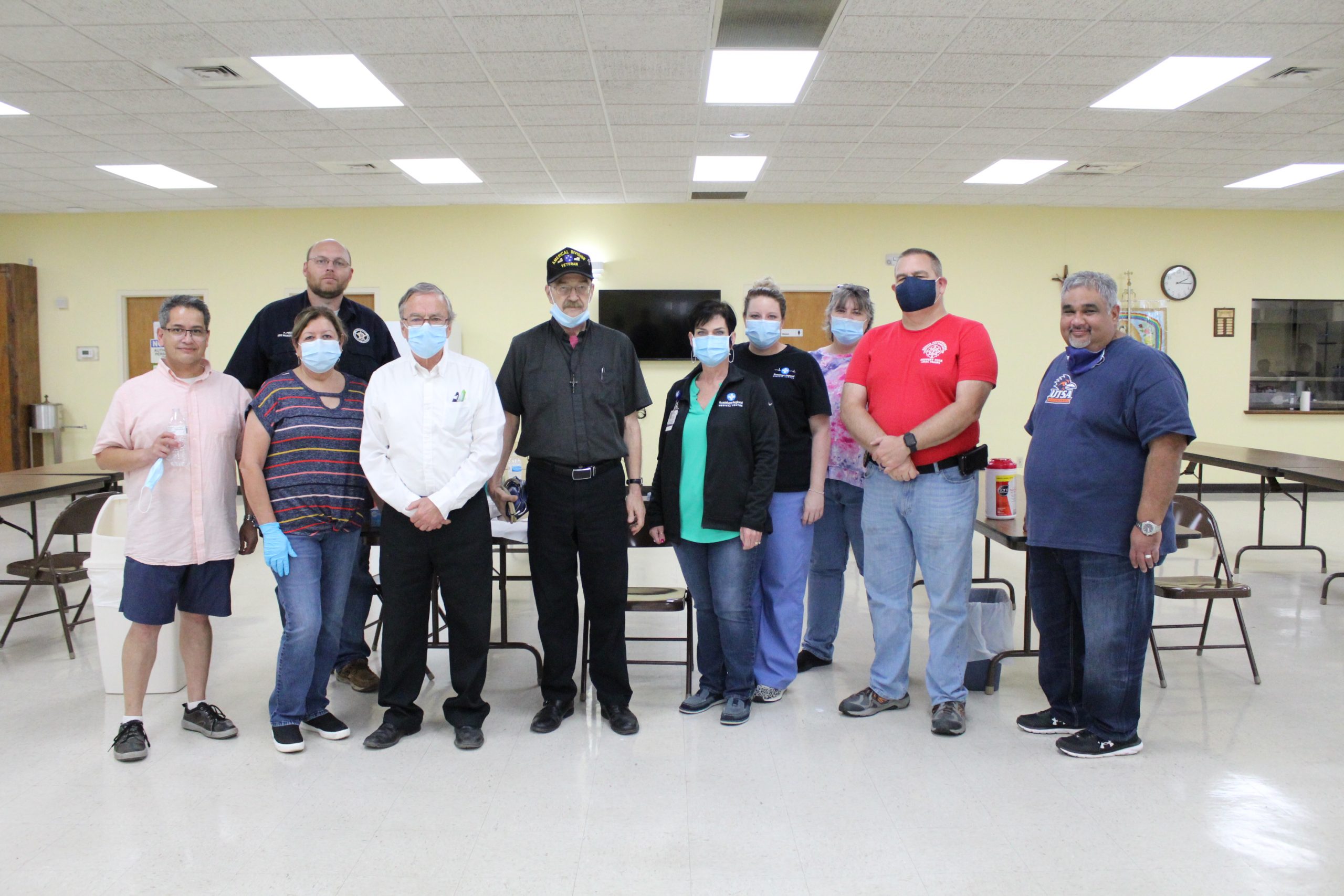 Community led effort helps to protect nearly 300 residents