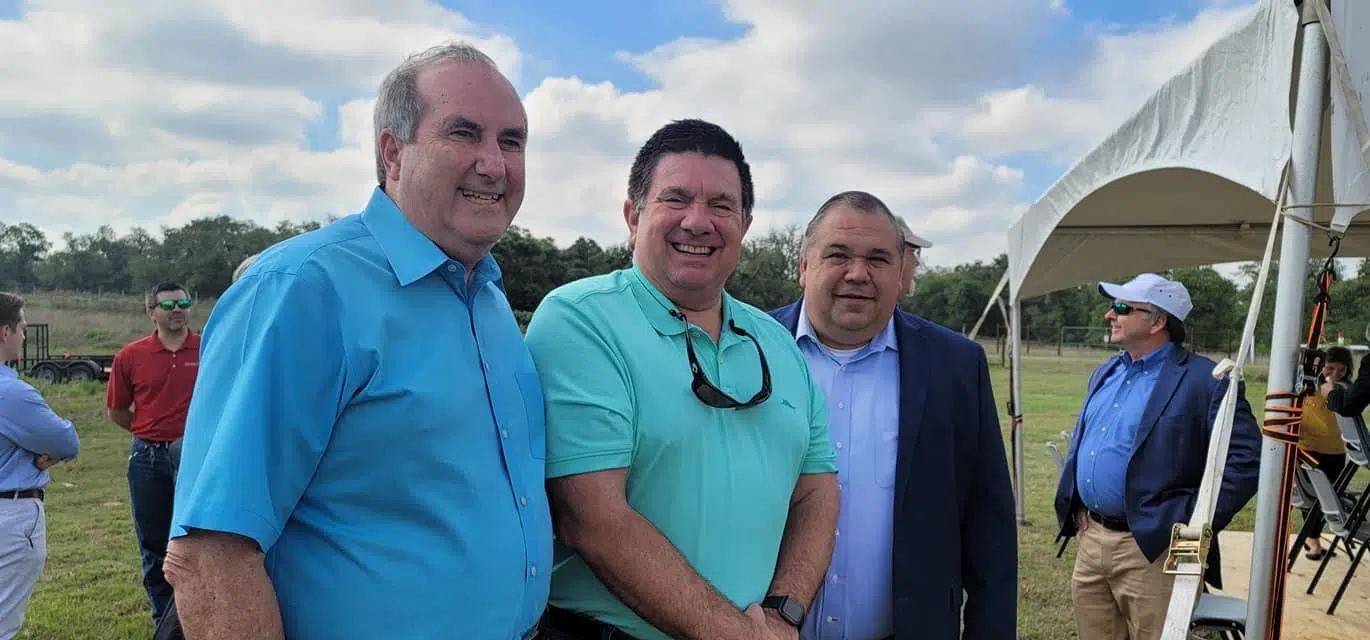 SSLGC breaks ground on water expansion project