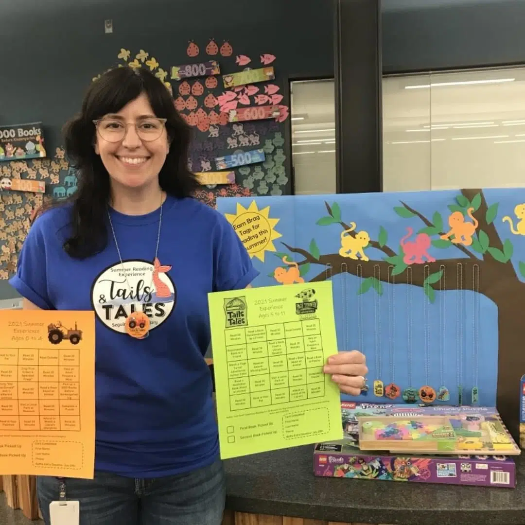 Tails and Tales: Sign-up now available for summer library program