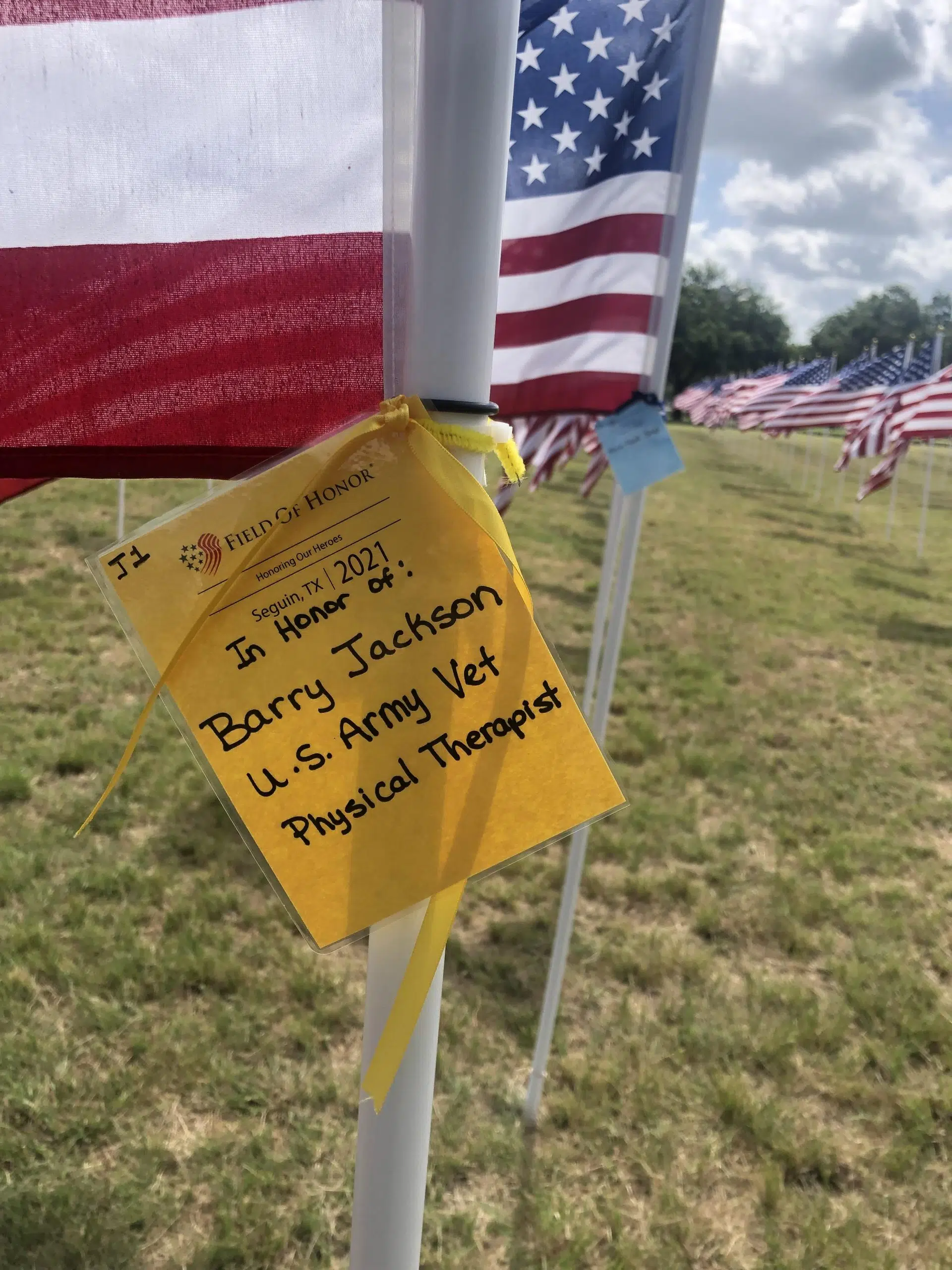 Community leaders thank those for making Field of Honor possible