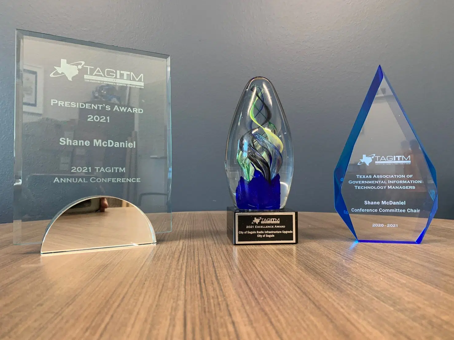 City of Seguin IT Department earns Dual Honors at recent conference