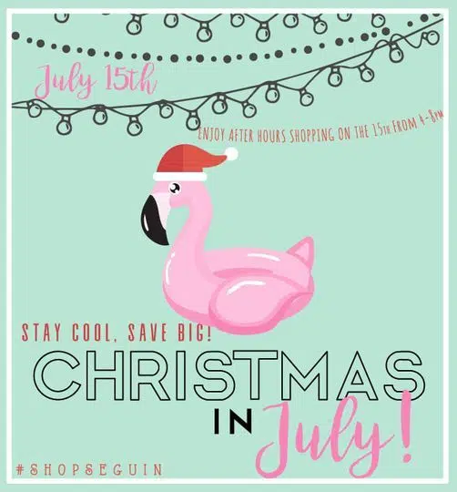 Brrr....Its getting chilly with Christmas in July