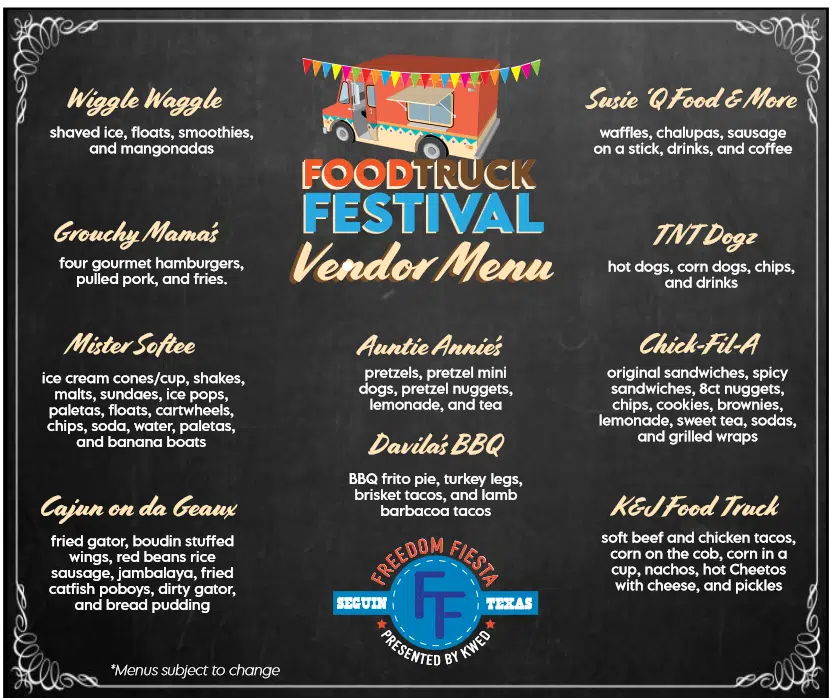 Smaller because of pandemic, but Bigger because of community pride; Freedom Fiesta 2021 includes music, food & fun