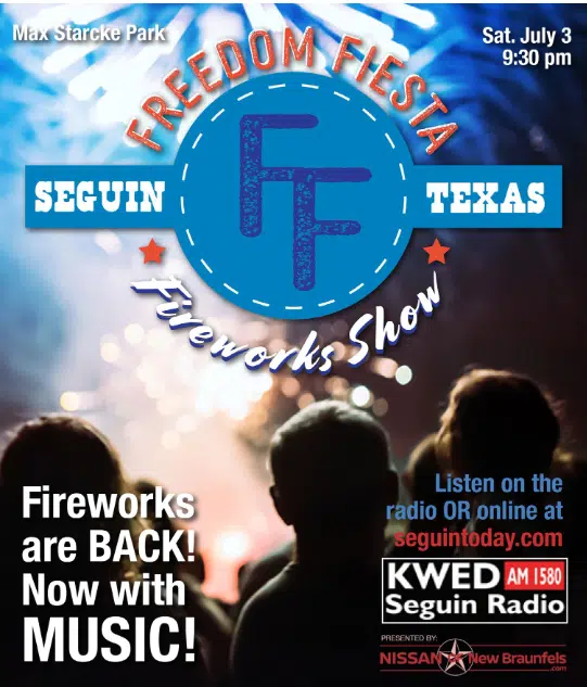 Be sure to turn on those radios during the fireworks show