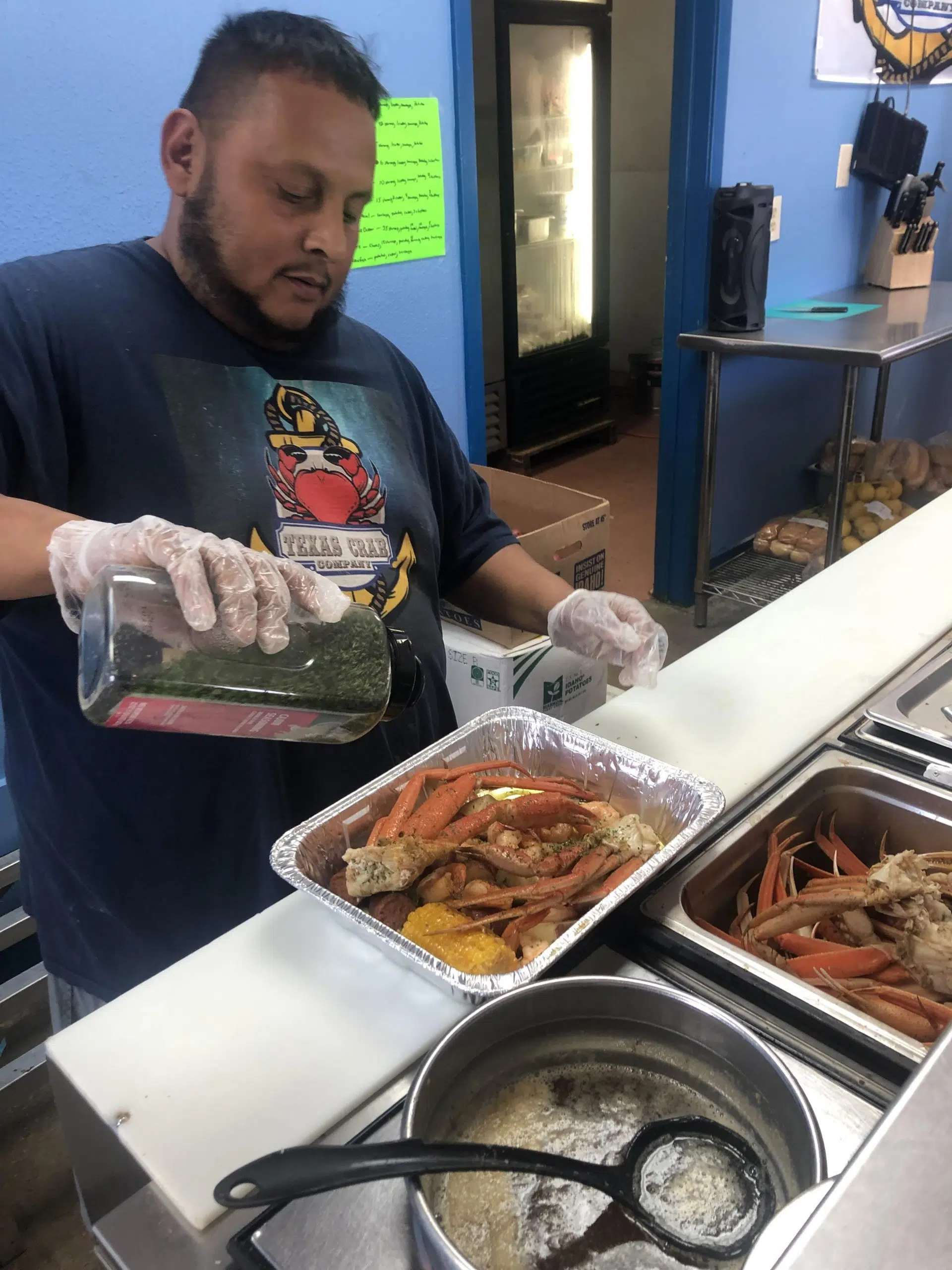 Texas Crab Company: Opens doors to seafood lovers