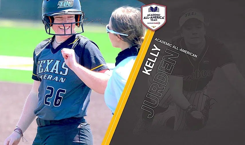 Kelly Jurden named Academic All-American for third time, on First Team for second straight year