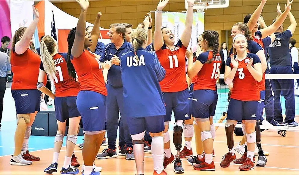 Former Bulldog Jillian Williams named to Team USA Sitting Volleyball for Paralympic Games