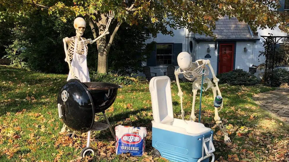 Skeletons to join scarecrows throughout downtown Seguin