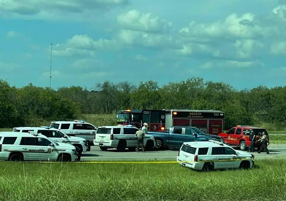 Kidnapping suspect killed in shootout in Guadalupe County