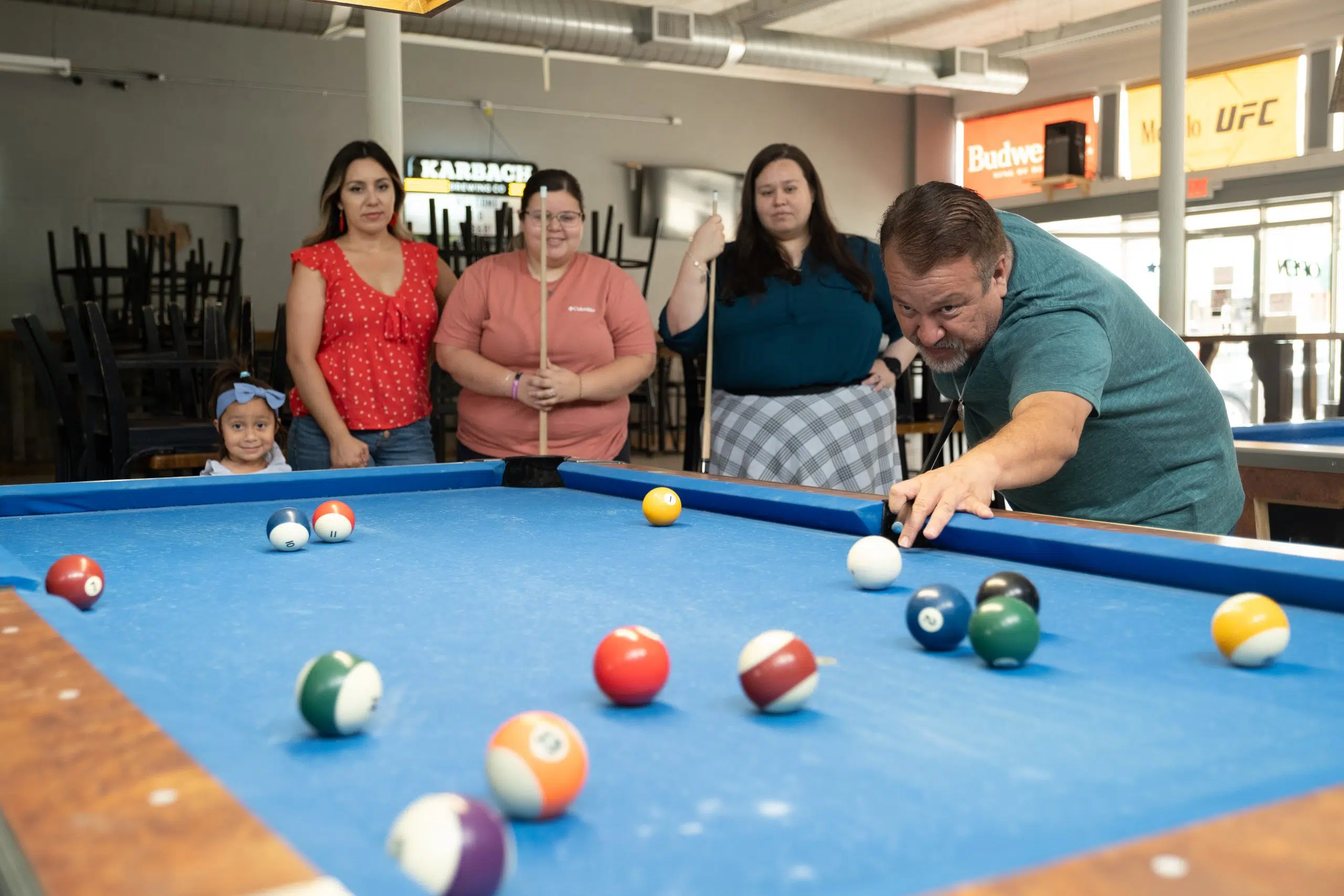 Beyond Billiards: It's more than a game...it's about FAMILY