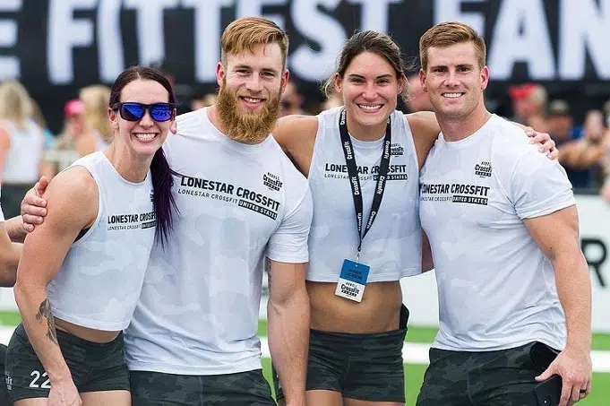 Seguin's Faris, TLU football alum Viator help Lone Star CrossFit place 15th in the world