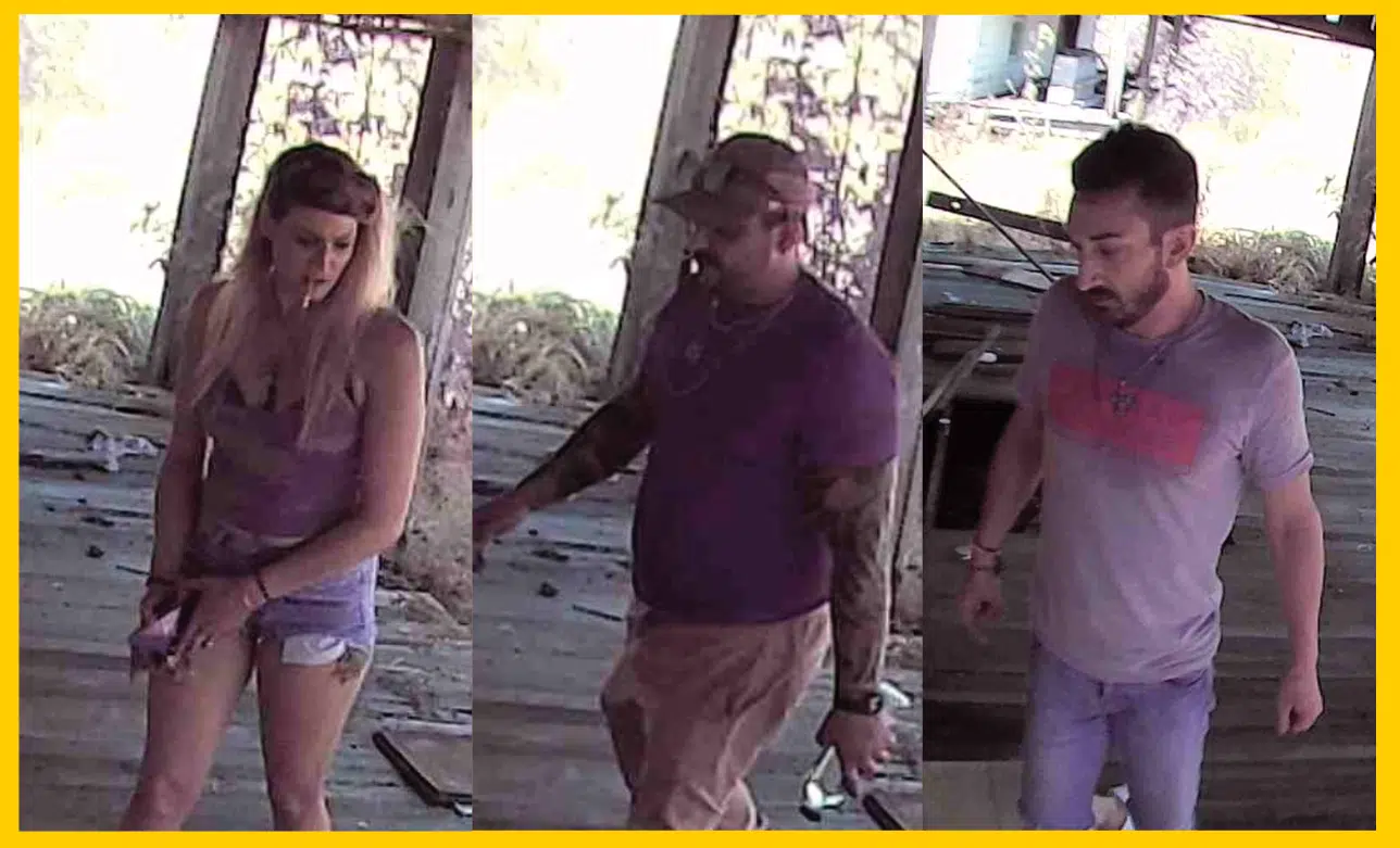 Do you recognize these individuals?