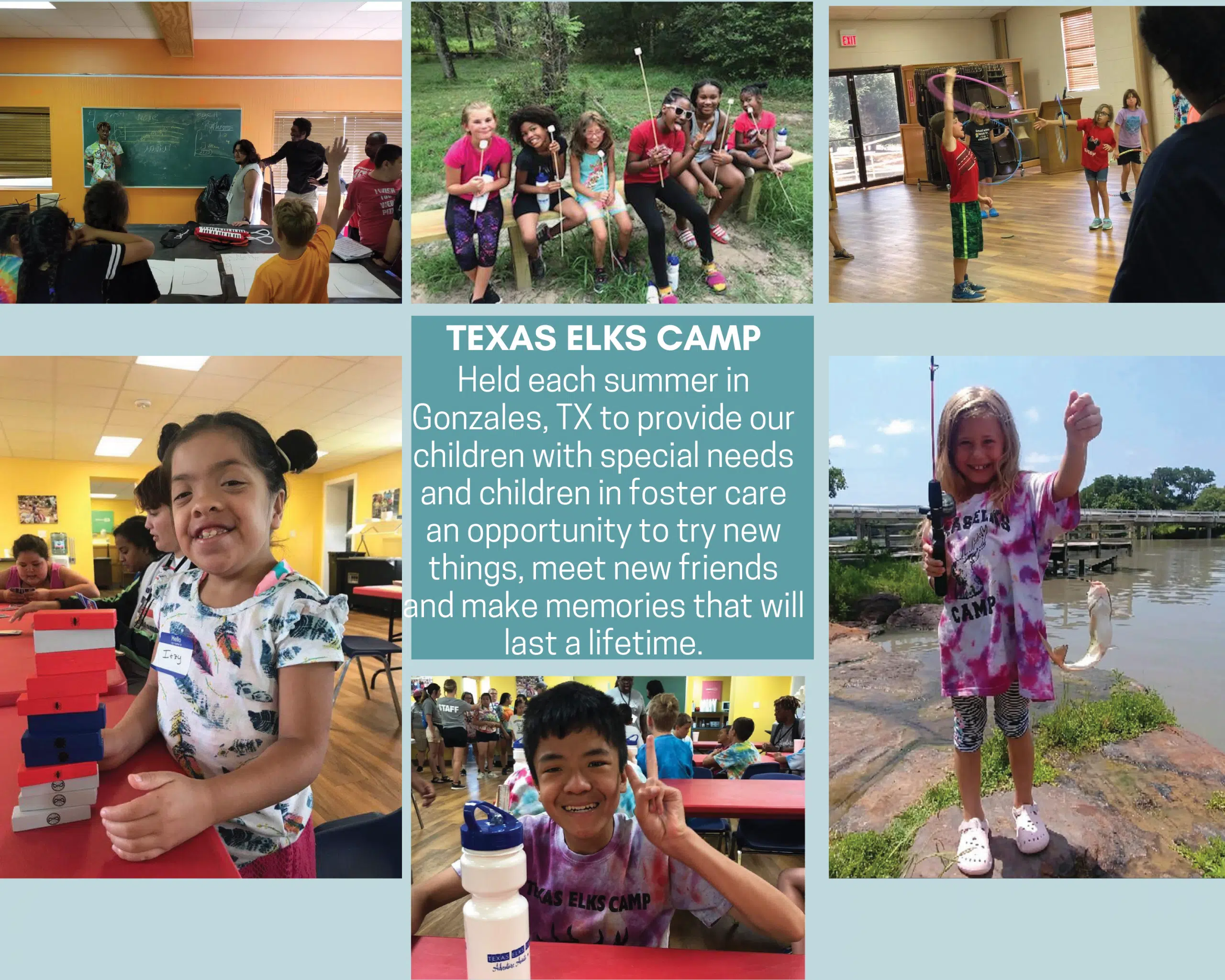 Seguin Elks Lodge invites community to Gonzales County for a tour, fun filled day at Texas Elks Camp