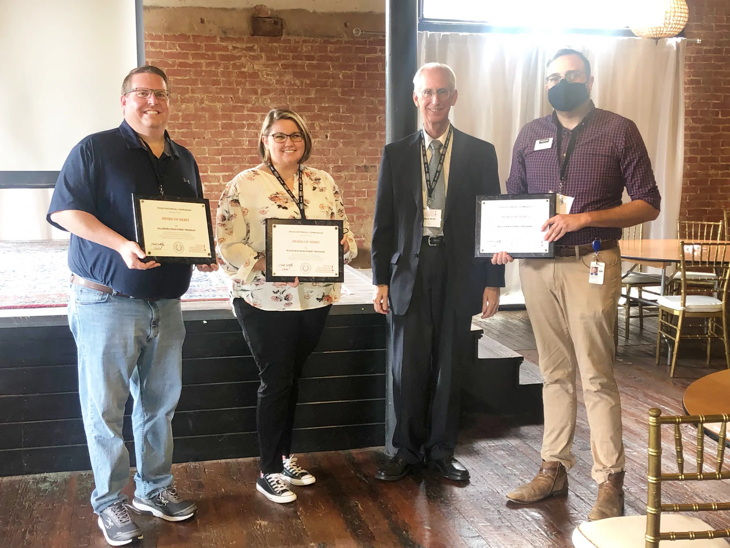 Seguin Main Street honored for its original designation as a Texas Main Street community