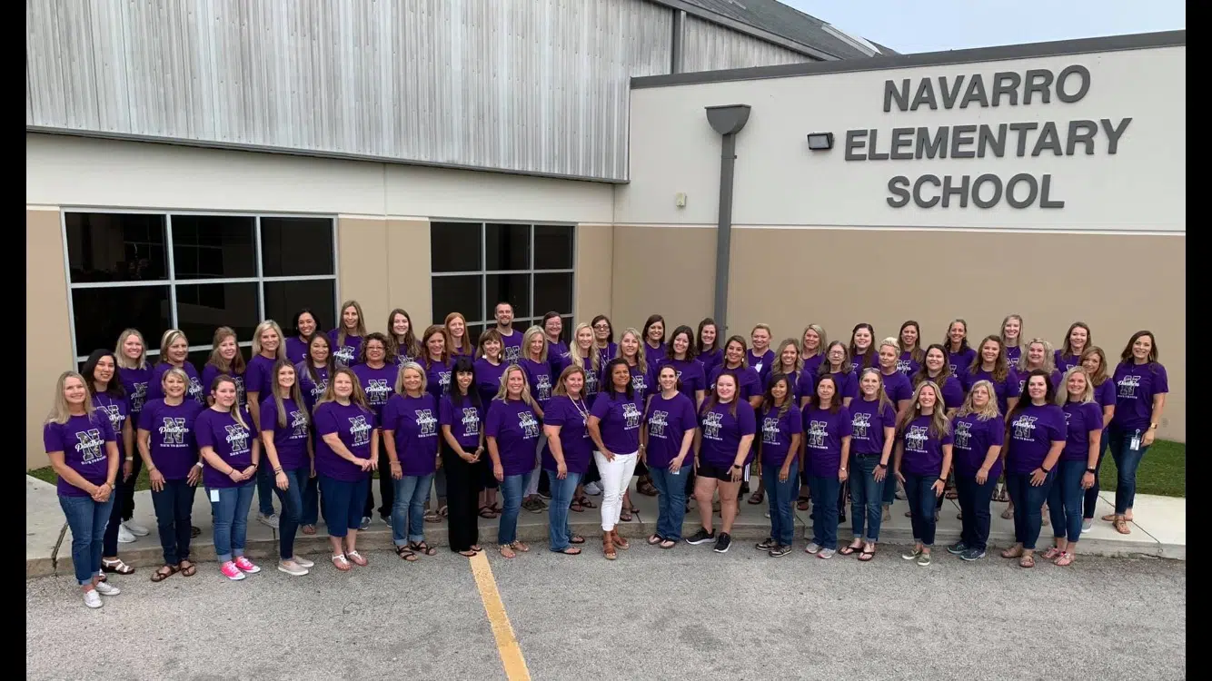 Navarro Elementary School earns prestigious national award