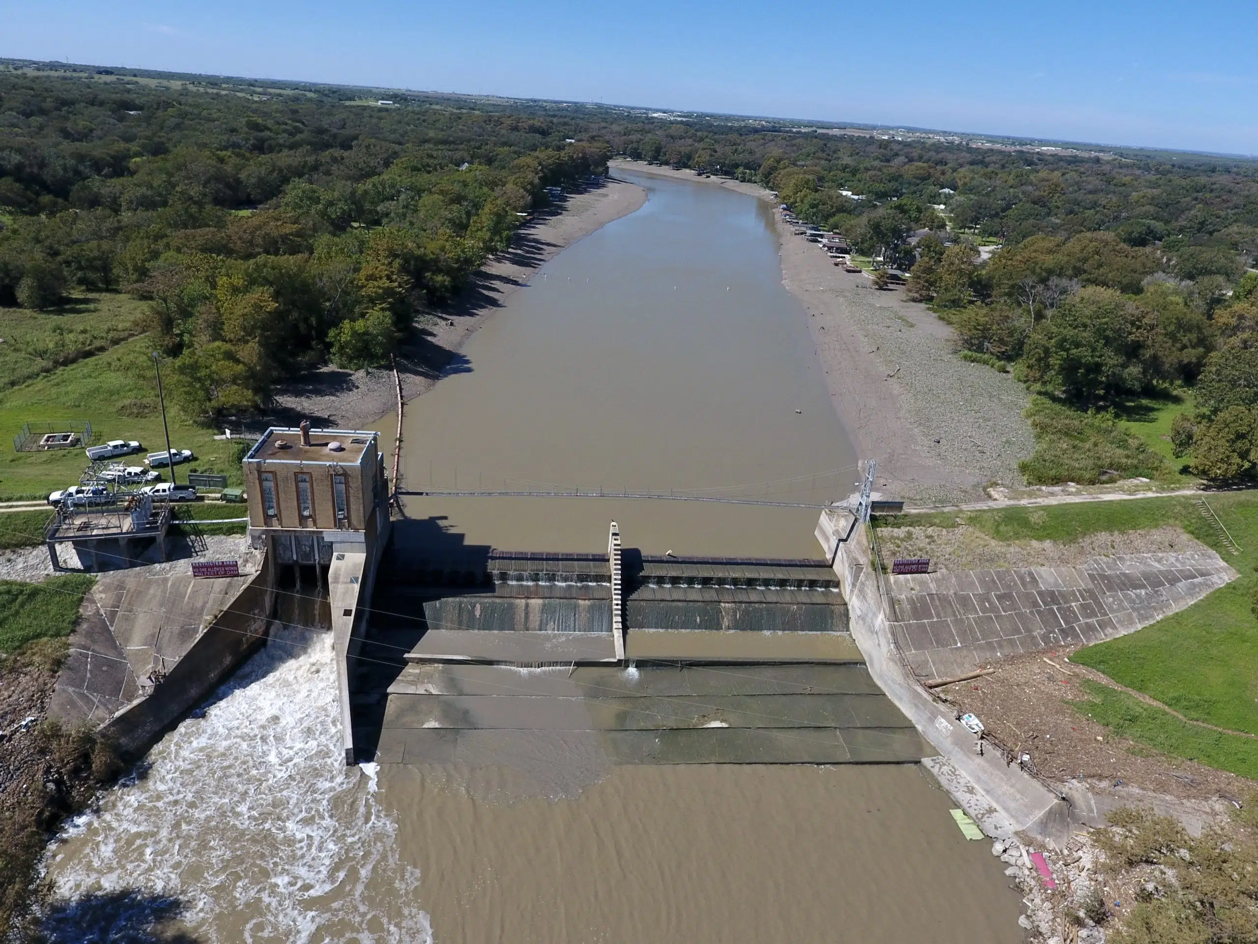 GBRA officials lower Lake McQueeney to better assess situation on Lake Placid