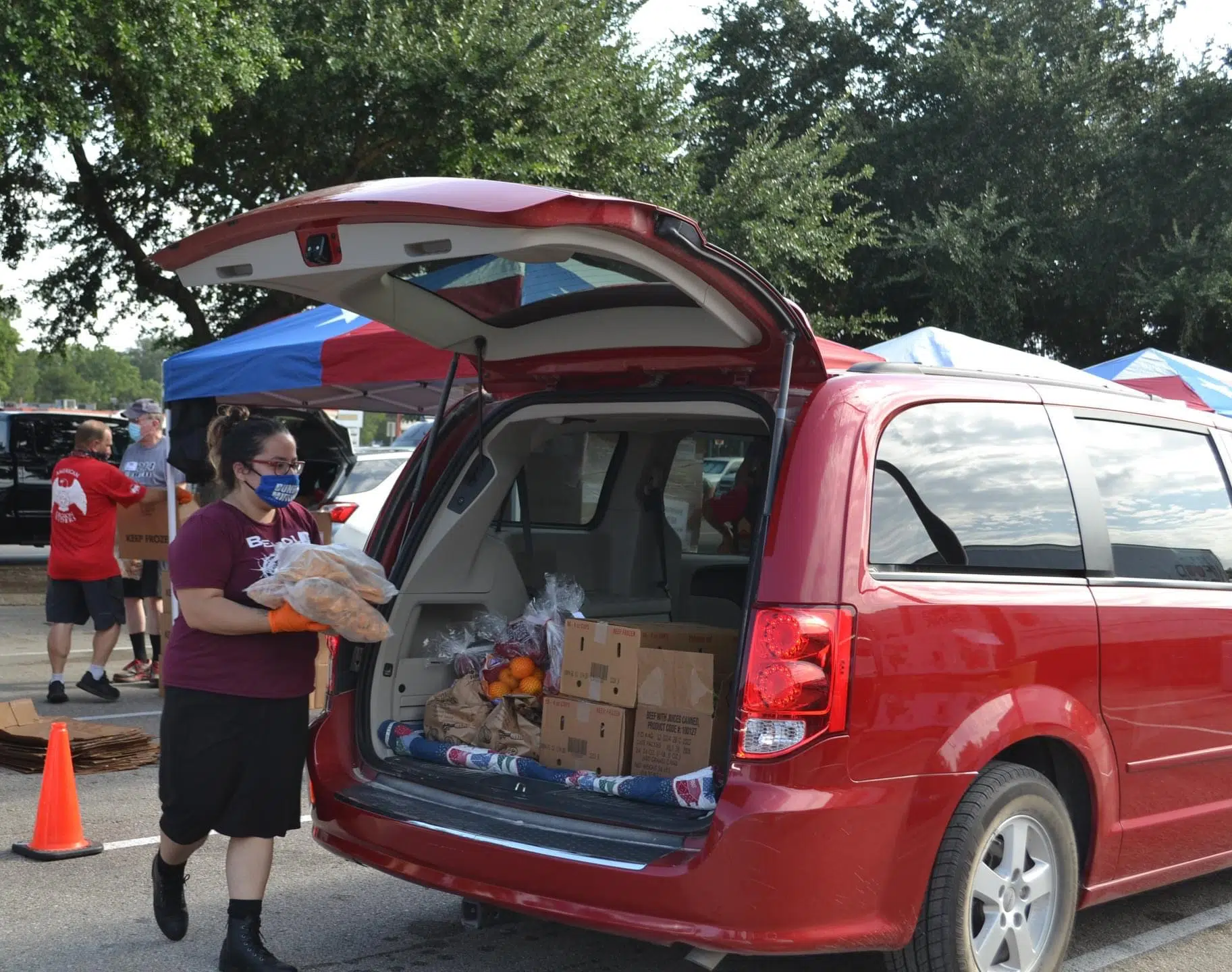 Sign-up deadline is TODAY for free food distribution in Guadalupe County