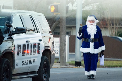Blue Santa season now officially underway