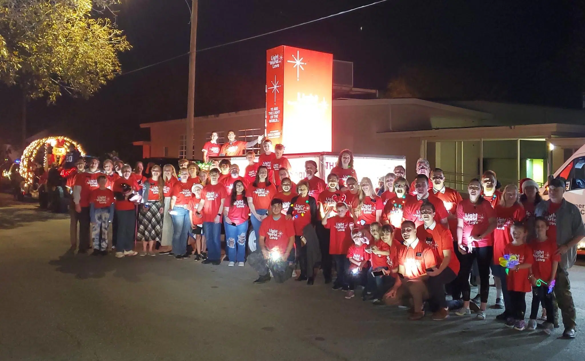 Christmas Drive-In Movie, Giving Machine Donation Drop Off