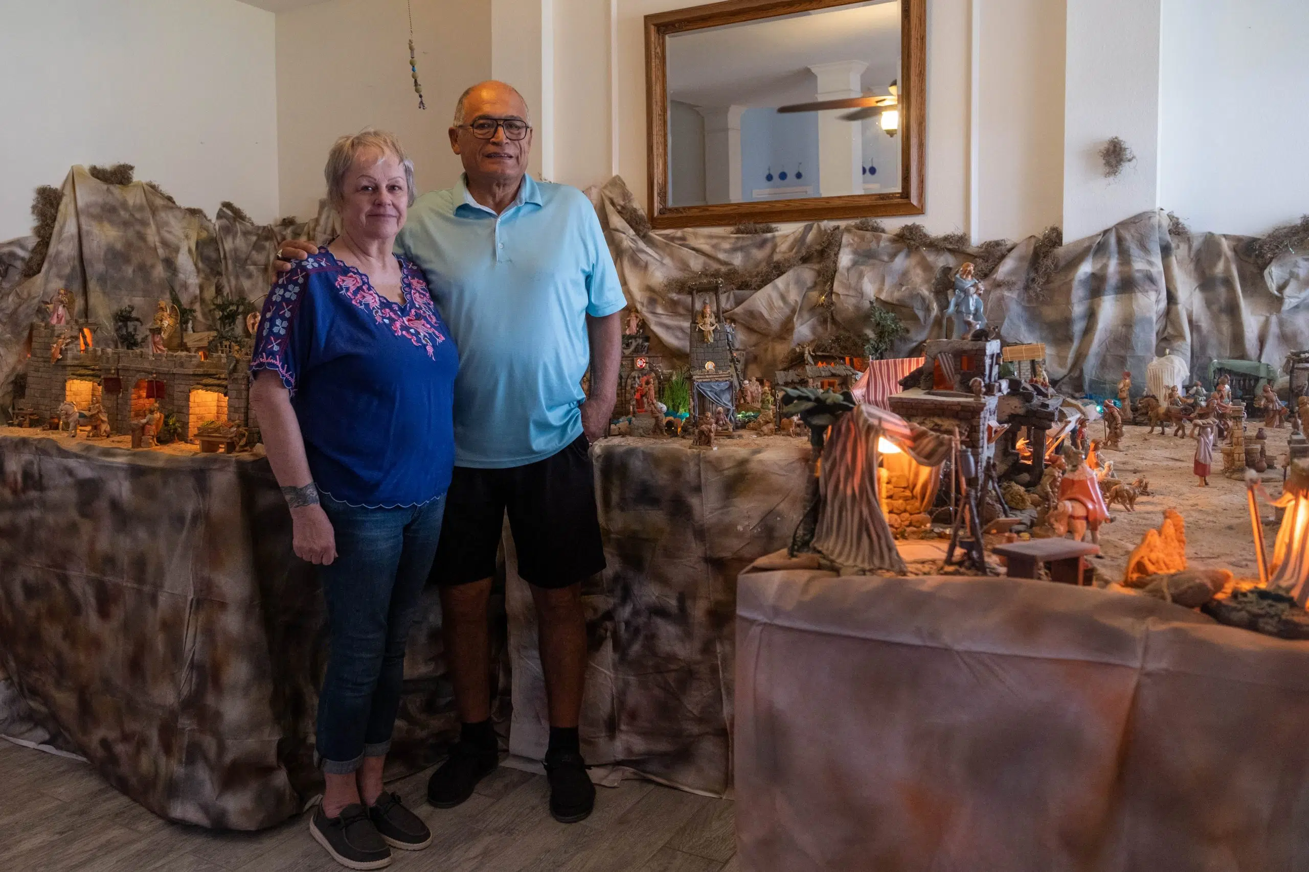 Oh not so little town of Bethlehem!