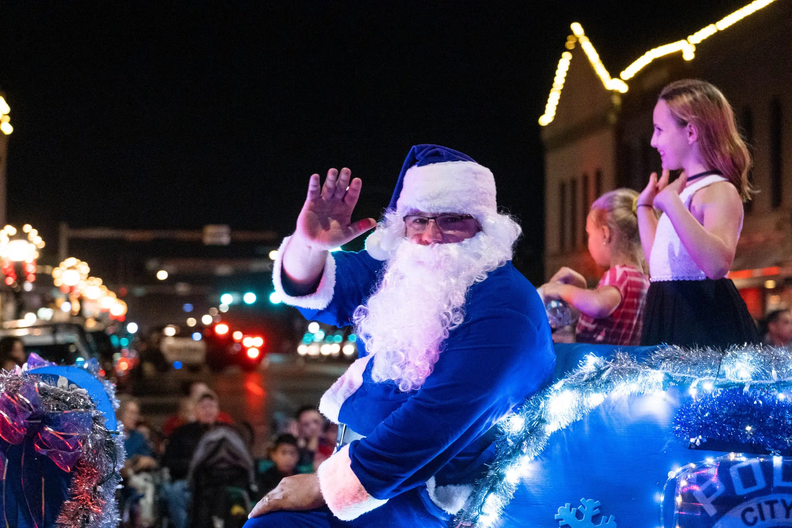 Blue Santa Pick-Up Day has arrived