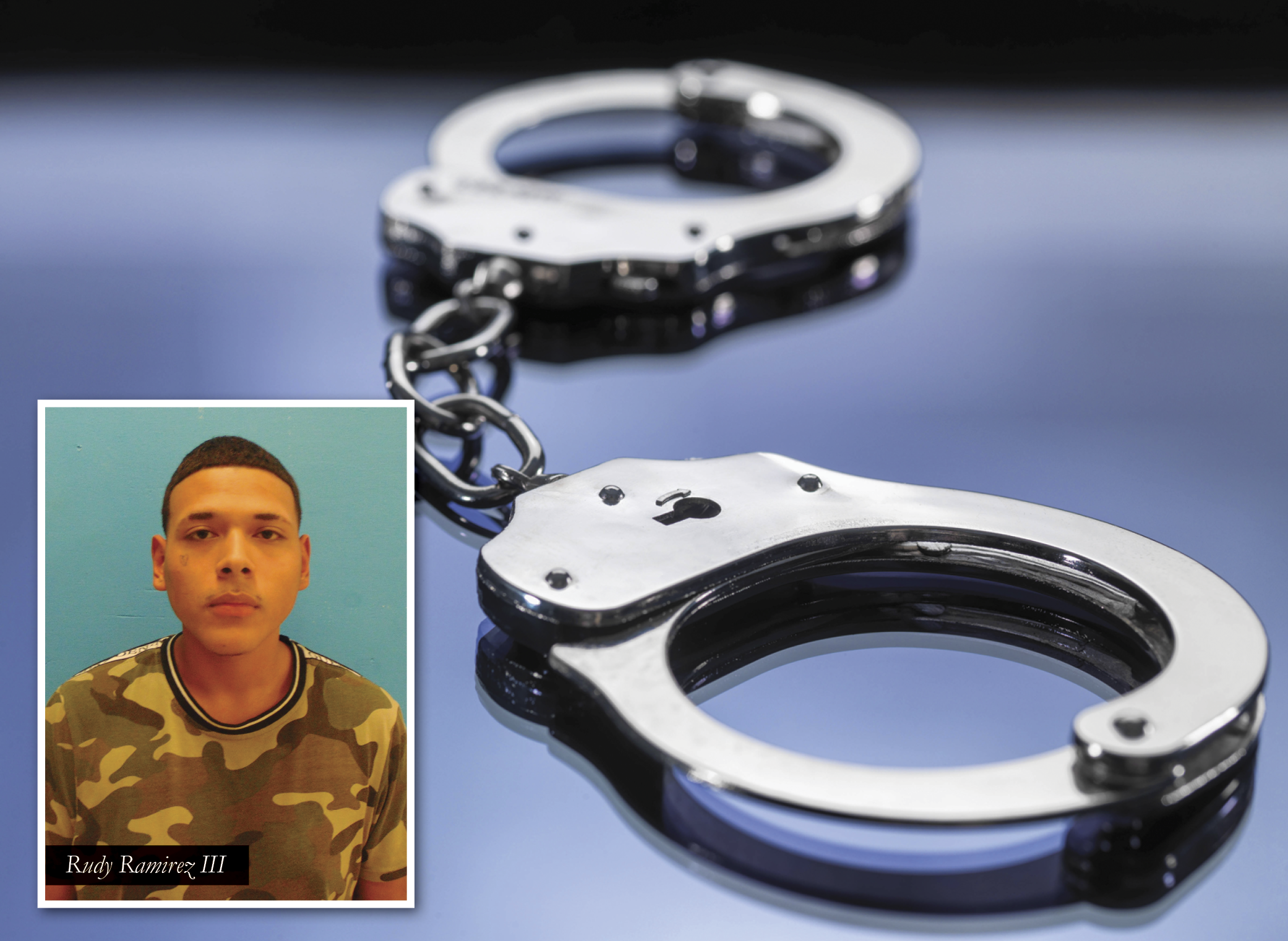 Burglary suspect taken into custody