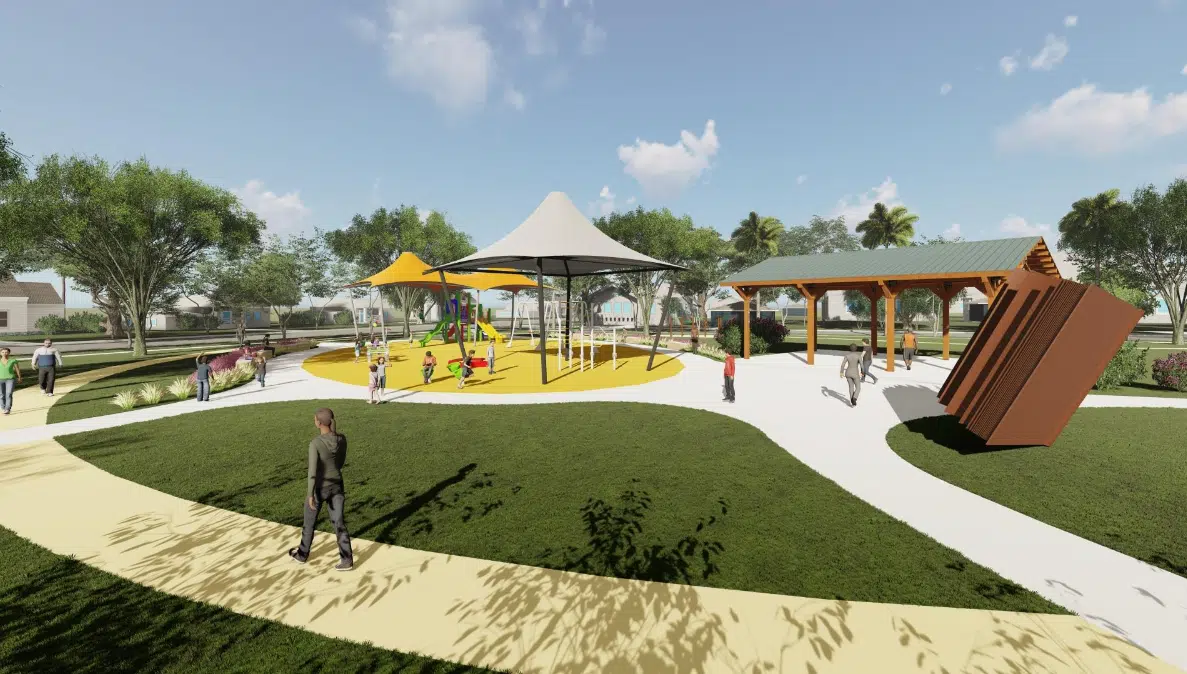 Stimulus money to be used to help fund park projects, other city improvements