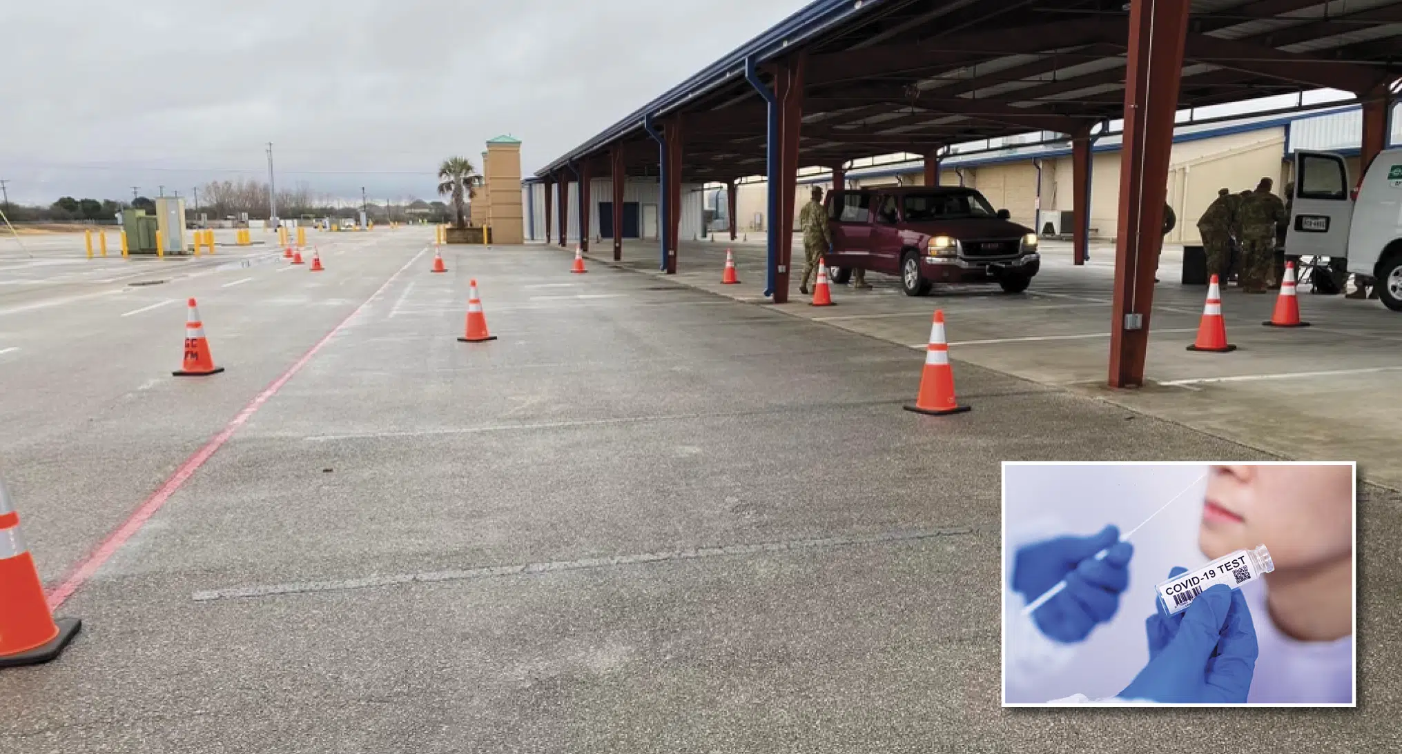 COVID testing available today