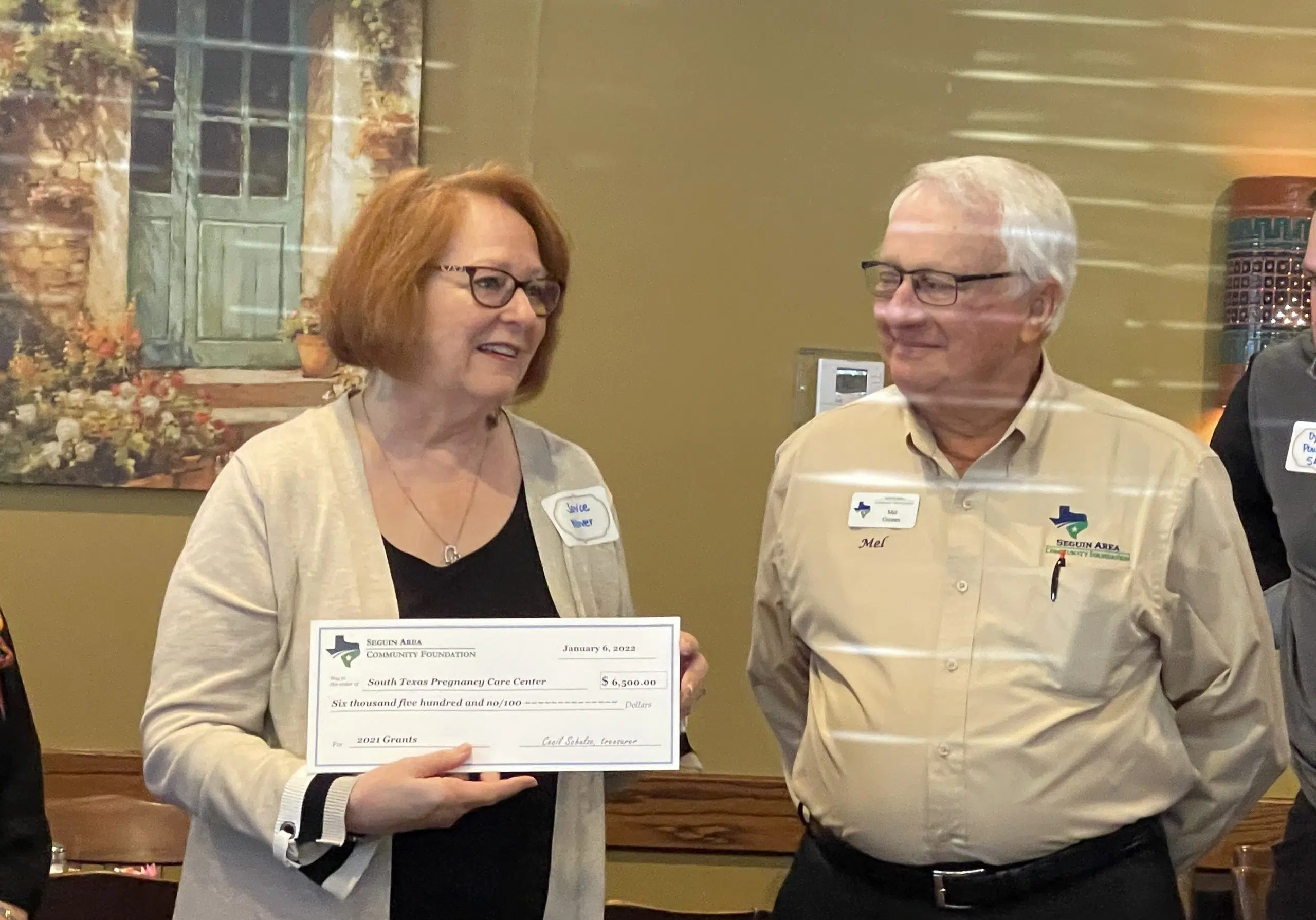 Community Foundation makes BIG donations to local groups