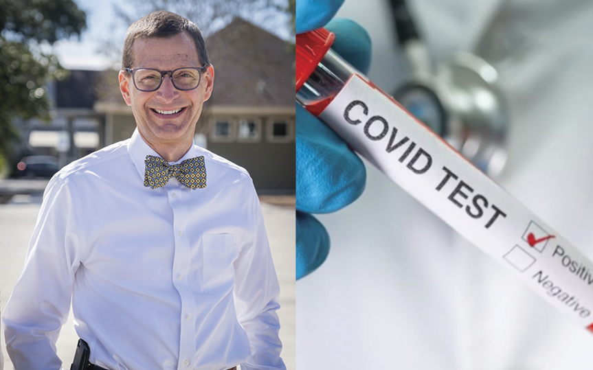 Local doctor outlines protocol after receiving positive COVID test