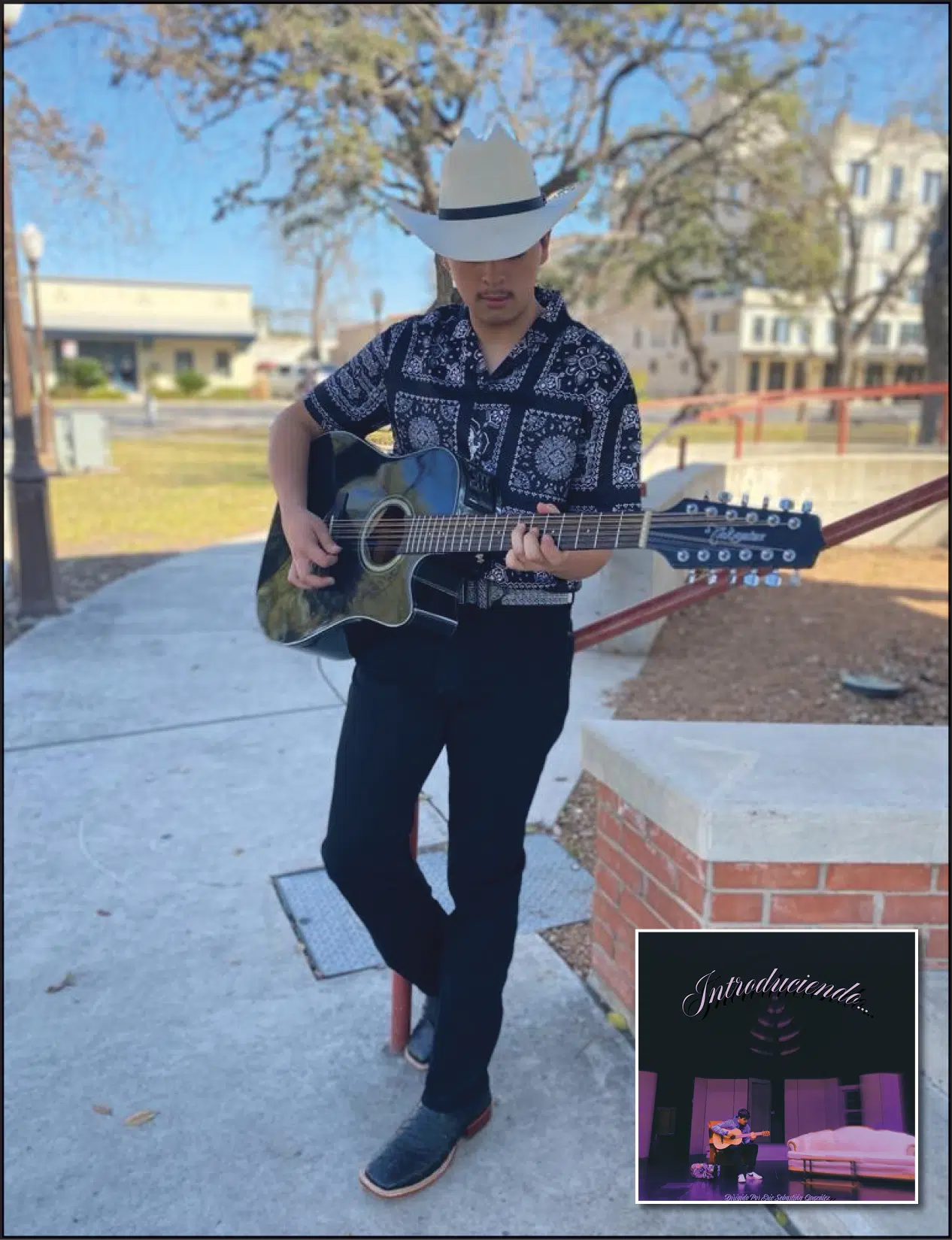 Seguin High School student records first professional Spanish album