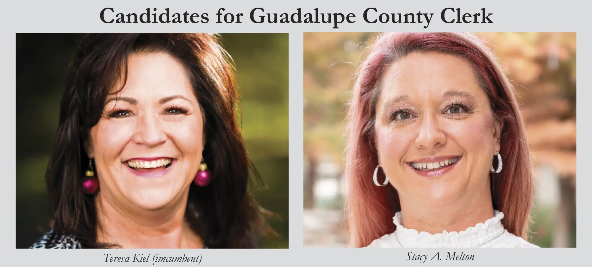 Election ballots to include race for county clerk, JP 1 seat