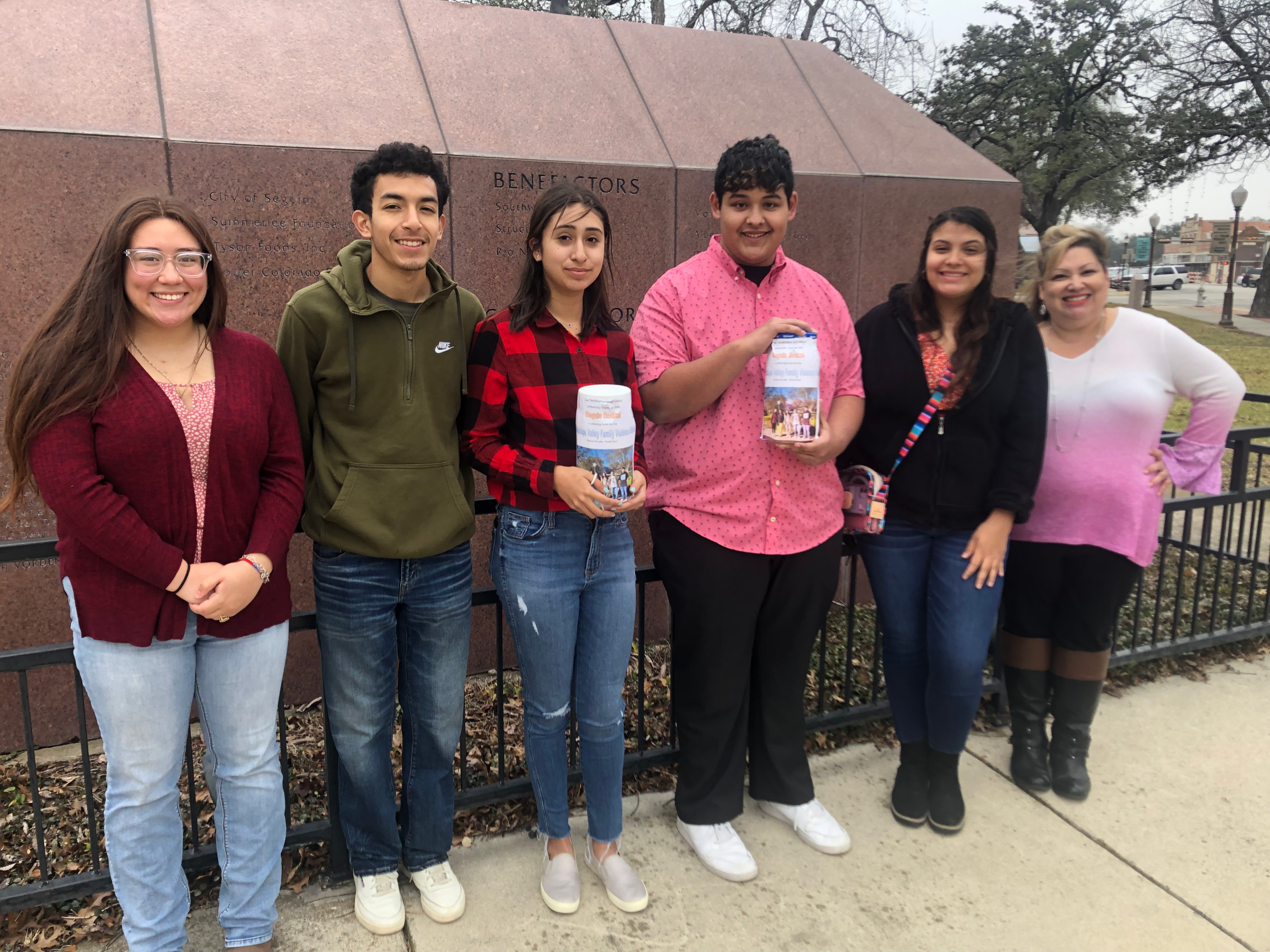 High school seniors raise local awareness on sex, human trafficking