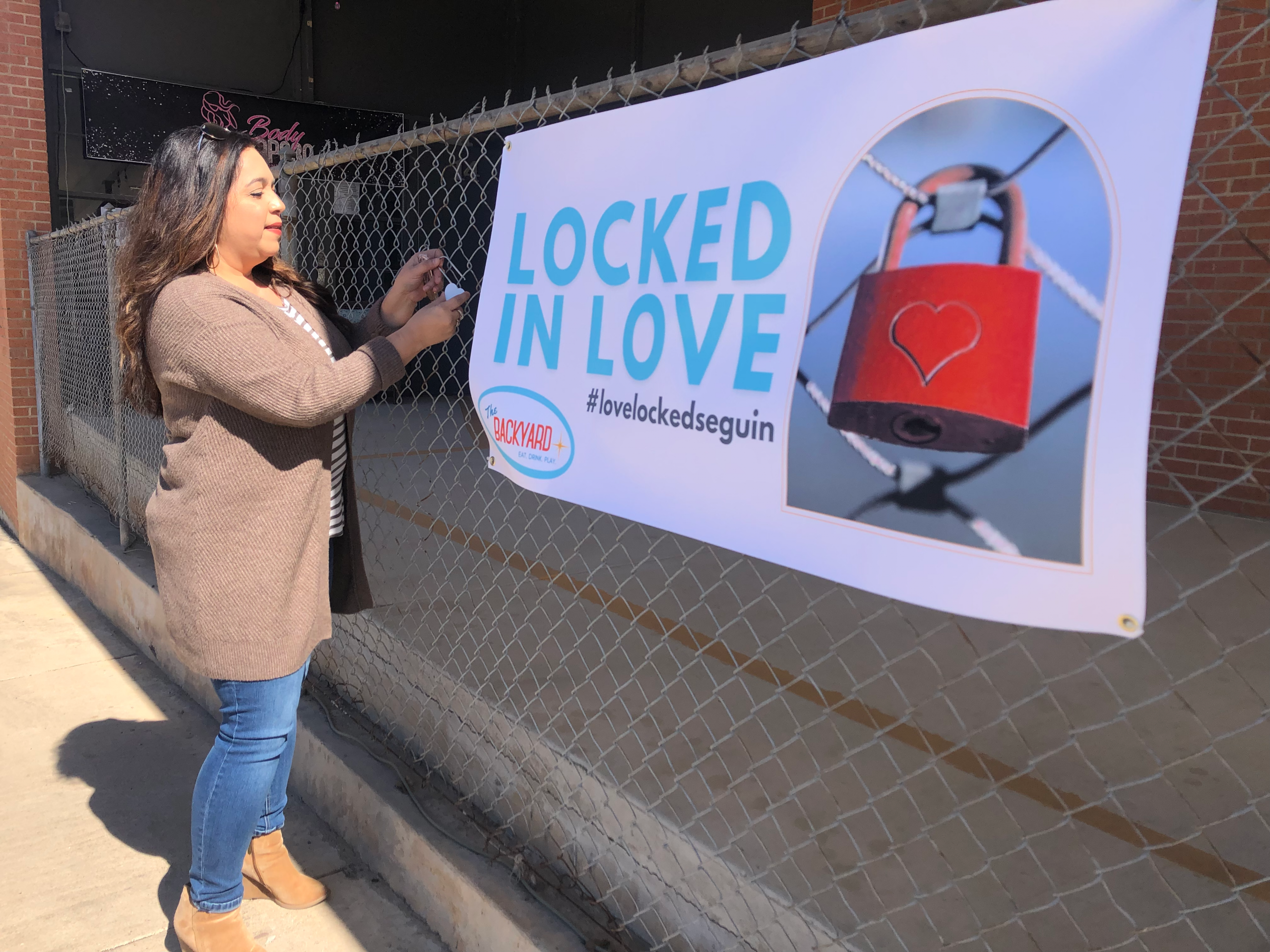 Locked in Love