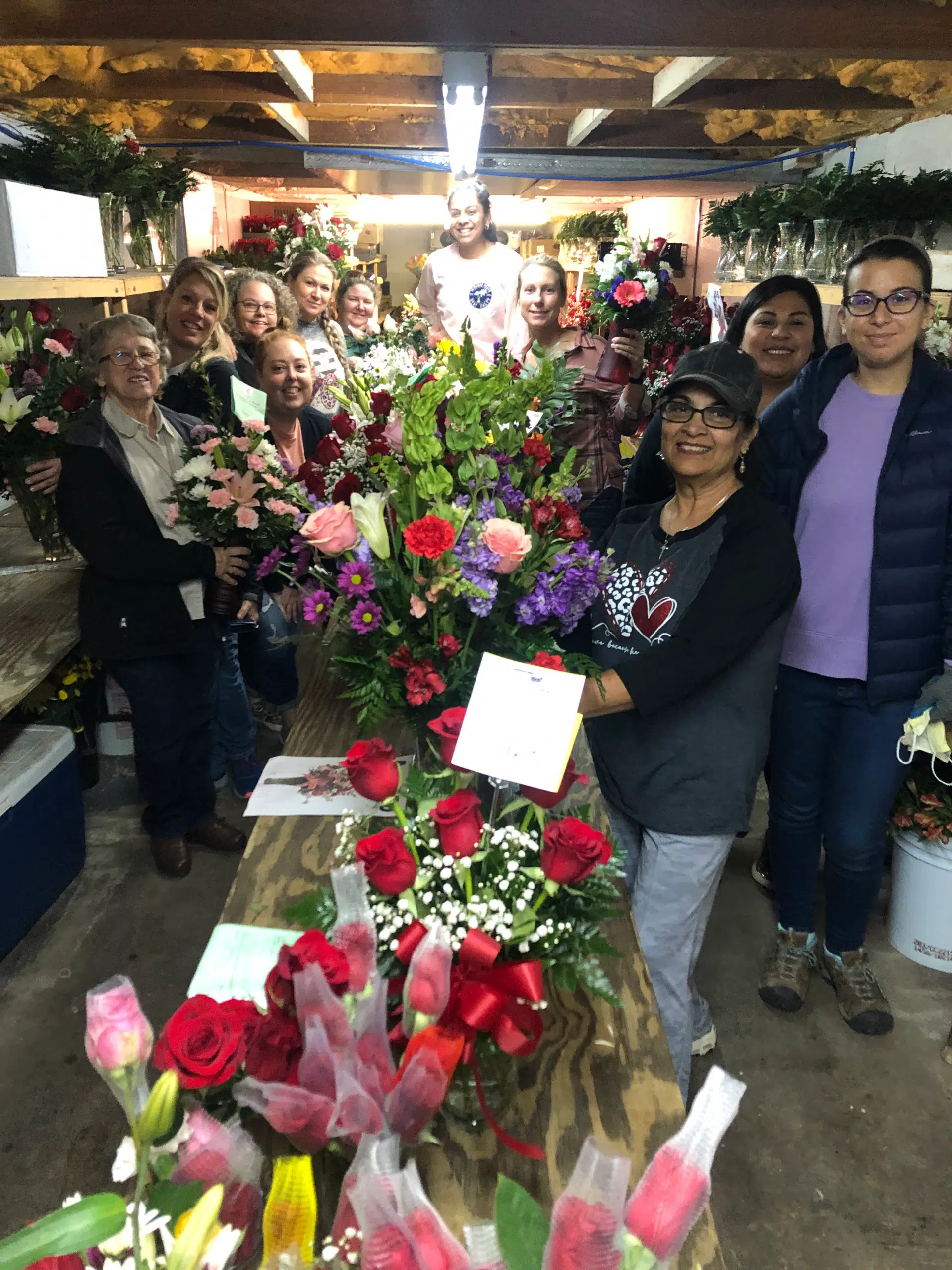 Flower shops again come to Cupid's rescue this Valentine's Day