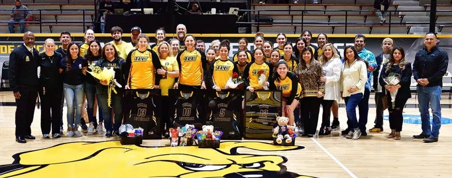 TLU women down Austin College, Centenary, clinch No. 2 seed in SCAC tourney