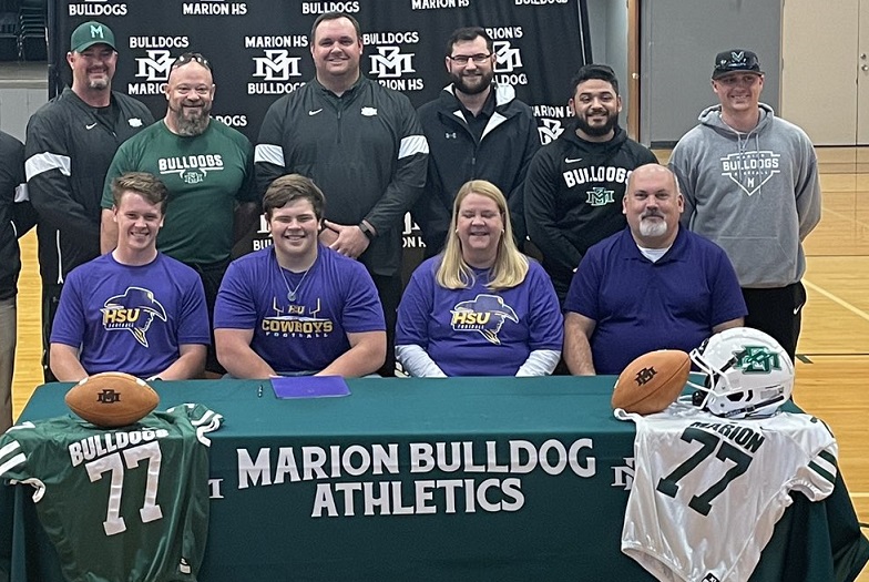 Marion's Bode Walters to join D3 powerhouse Hardin Simmons
