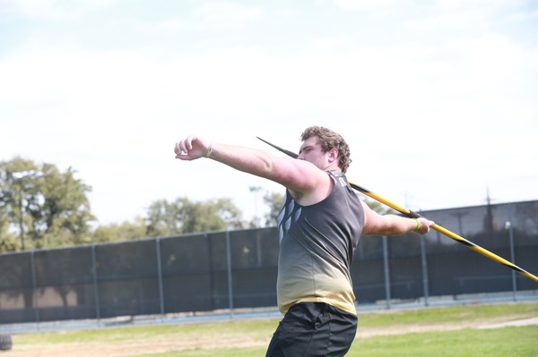 Texas Lutheran's Weston Geiger Named SCAC Field Athlete of the Week