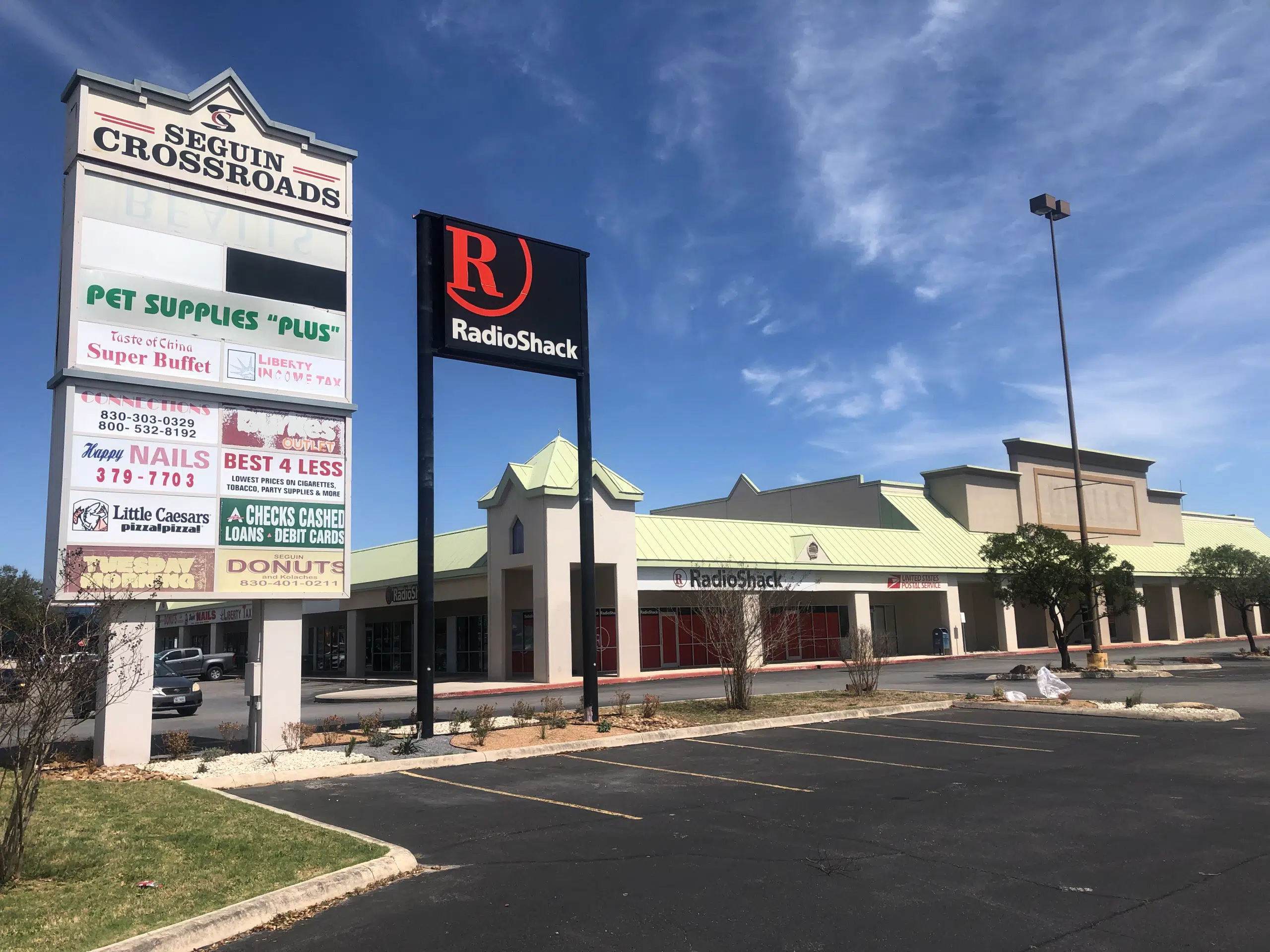 Shopping center now sold, plans in the works for a retail future